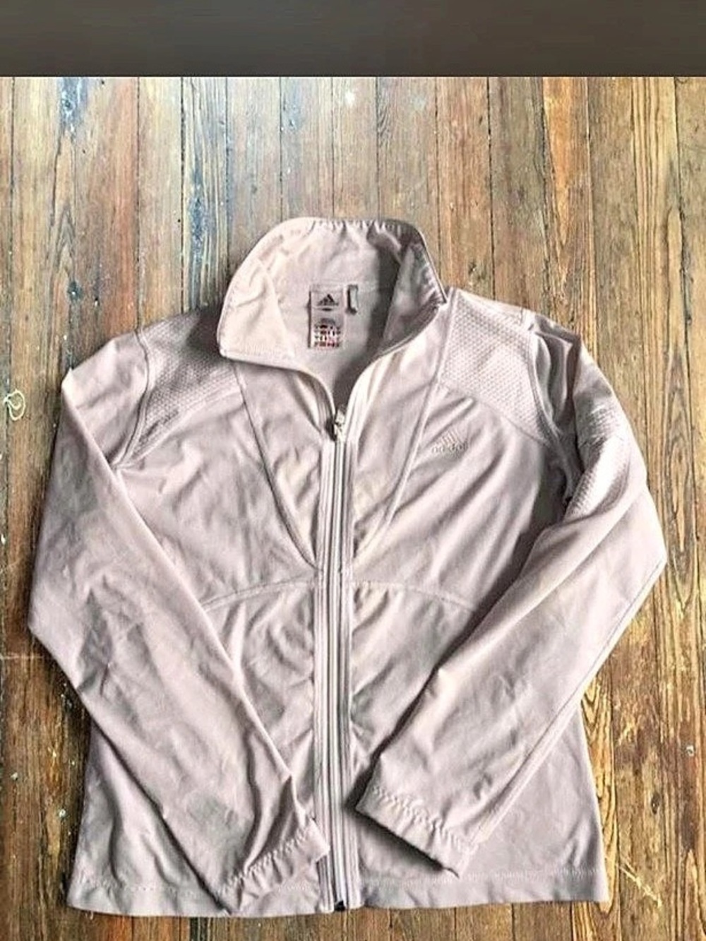 Vintage adidas zip up athletic jacket